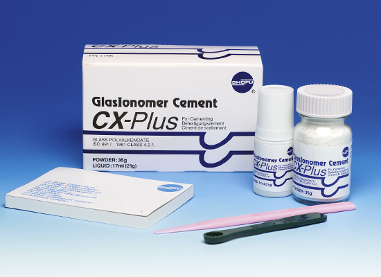 GlasIonomer Cement CX-Plus