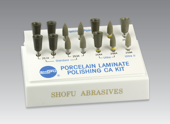 Porcelain Laminate Polishing Kit