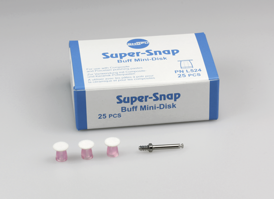 Super-Snap Buff Disk