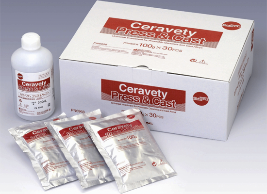 Ceravety Press & Cast