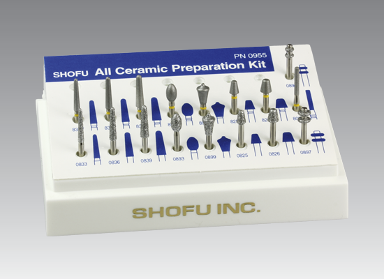 All Ceramic Preparation Kit