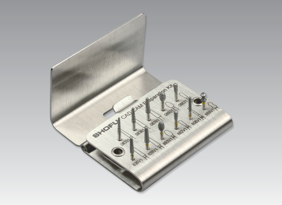CAD/CAM Preparation Kit
