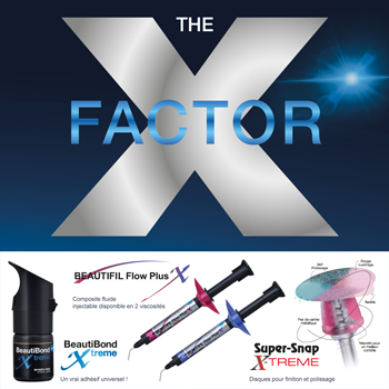 Le « X-FACTOR* » de SHOFU