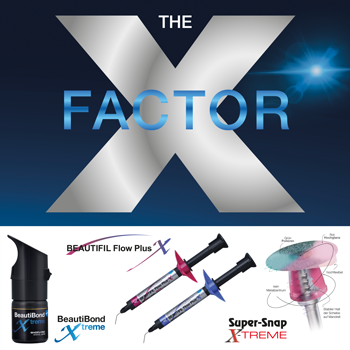 “X-FACTOR“ di SHOFU